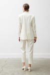 PERLA BLAZER TAKIM EKRU