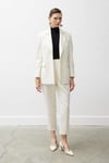 PERLA BLAZER TAKIM EKRU
