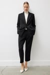 PERLA BLAZER TAKIM SİYAH