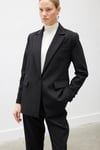 PERLA BLAZER TAKIM SİYAH