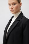 PERLA BLAZER TAKIM SİYAH