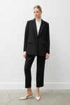 PERLA BLAZER TAKIM SİYAH