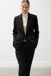 PERLA BLAZER TAKIM SİYAH