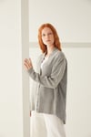 PERLA HIRKA GRİ