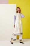 RİGELSOĞUK İPLİK PANTOLON - EKRU-LİLA-SARI