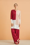 RUDO TRİKO PANTOLON BORDO