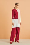 RUDO TRİKO PANTOLON BORDO