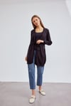 SCEPTRUM TRİKO HIRKA SİYAH