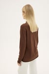 SİCİLYA BASIC BLUZ KAHVE