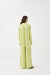 SIMONE JAKARLI PANTOLON NEON YEŞİL