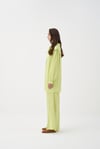 SIMONE JAKARLI PANTOLON NEON YEŞİL