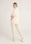 SPİCA FERMUARLI SWEAT KAP - BEJ