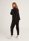 SPİCA FERMUARLI SWEAT KAP SİYAH