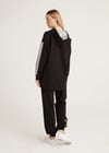SPİCA KAPİŞONLU SWEAT - SİYAH