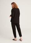 SPİCA SWEAT GÖMLEK - SİYAH