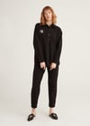 SPİCA SWEAT GÖMLEK - SİYAH