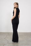 THELMA TRİKO PANTOLON SİYAH