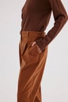 TİARA KADİFE HAVUÇ PANTOLON CAMEL