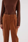 TİARA KADİFE HAVUÇ PANTOLON CAMEL