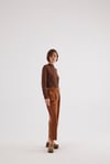 TİARA KADİFE HAVUÇ PANTOLON CAMEL