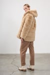 TRİA KÜRK CAMEL