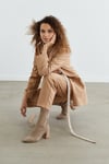 TÜVİT DETAYLI BLAZER BEJ