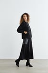 VENUS ETEKLİ SWEAT TAKIM SİYAH