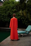 VESNA PİLİSE ELBİSE ORANJ