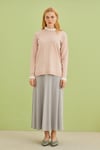 WAVY TRİKO TUNİK PUDRA