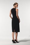 ZELDA MİDİ BOY ELBİSE SİYAH