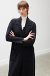 ZOE UZUN TRİKO HIRKA SİYAH