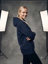 Kadın-Erkek 2 İplik Dokuma Kumaş Oversize SweatshirtKız ÇocukHilal Akıncı Kids