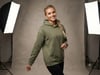  Kadın-Erkek 2 İplik Dokuma Kumaş Oversize SweatshirtKız ÇocukHilal Akıncı Kids