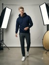  Kadın-Erkek 2 İplik Dokuma Kumaş Oversize SweatshirtKız ÇocukHilal Akıncı Kids