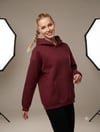  Kadın-Erkek 2 İplik Dokuma Kumaş Oversize SweatshirtKız ÇocukHilal Akıncı Kids