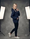  Kadın-Erkek 2 İplik Dokuma Kumaş Oversize SweatshirtKız ÇocukHilal Akıncı Kids