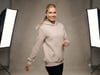  Kadın-Erkek 2 İplik Dokuma Kumaş Oversize SweatshirtKız ÇocukHilal Akıncı Kids