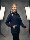  Kadın-Erkek 2 İplik Dokuma Kumaş Oversize SweatshirtKız ÇocukHilal Akıncı Kids