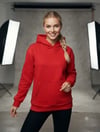  Kadın-Erkek 2 İplik Dokuma Kumaş Oversize SweatshirtKız ÇocukHilal Akıncı Kids