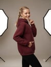  Kadın-Erkek 2 İplik Dokuma Kumaş Oversize SweatshirtKız ÇocukHilal Akıncı Kids