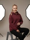  Kadın-Erkek 2 İplik Dokuma Kumaş Oversize SweatshirtKız ÇocukHilal Akıncı Kids