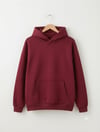  Kadın-Erkek 2 İplik Dokuma Kumaş Oversize SweatshirtKız ÇocukHilal Akıncı Kids