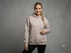  Kadın-Erkek 2 İplik Dokuma Kumaş Oversize SweatshirtKız ÇocukHilal Akıncı Kids