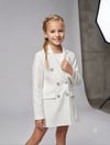 Anne Kız Taş Detaylı Blazer CeketKız ÇocukHilal Akıncı Kids