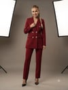 Anne Kız Taş Detaylı Blazer CeketKız ÇocukHilal Akıncı Kids
