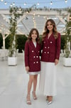 Anne Kız Taş Detaylı Blazer CeketKız ÇocukHilal Akıncı Kids