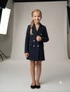 Anne Kız Taş Detaylı Blazer CeketKız ÇocukHilal Akıncı Kids