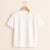 Basic Bisiklet Yaka T-shirtKız ÇocukHilal Akıncı Kids