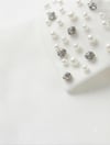 Fakir Kollu Kız Çocuk Elbise Yakası Ve Kolu Taşlı Kız ÇocukHilal Akıncı Kids