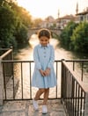 Gabardin Kız Çocuk Elbise Kız ÇocukHilal Akıncı Kids